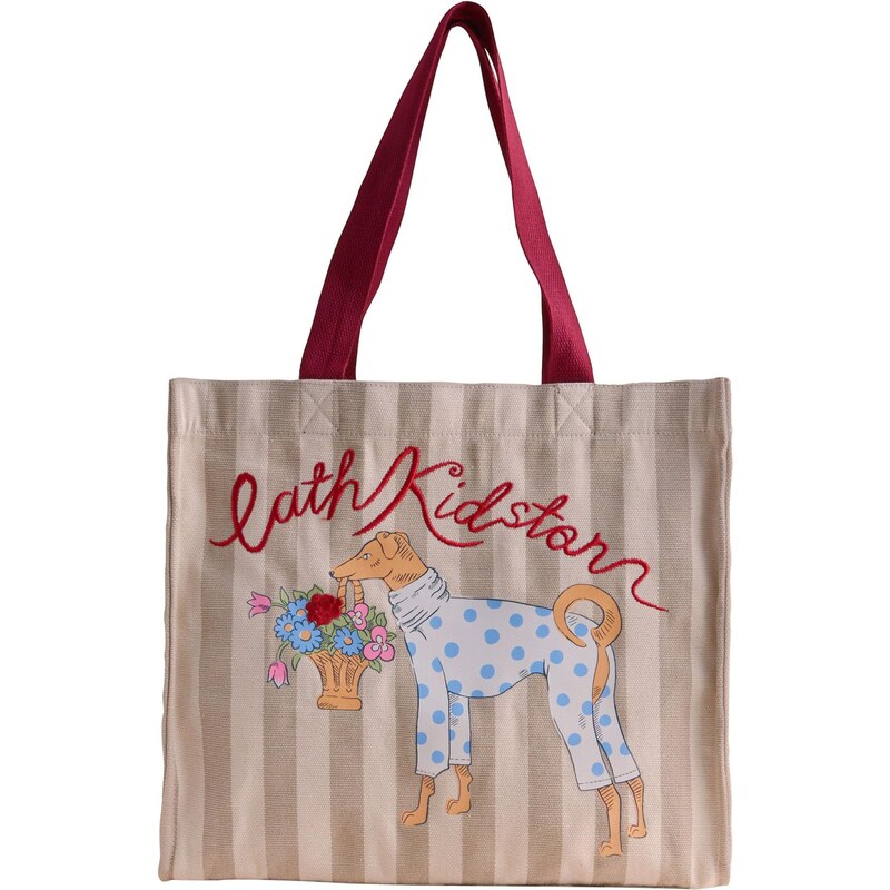 Cath Kidston Nákupní taška světle béžová / nebeská modř / khaki / 113589367
