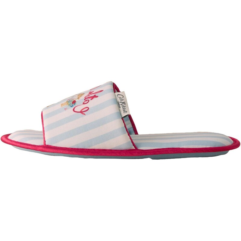 Cath Kidston Pantofle béžová / světlemodrá / tmavě červená / bílá 113589405