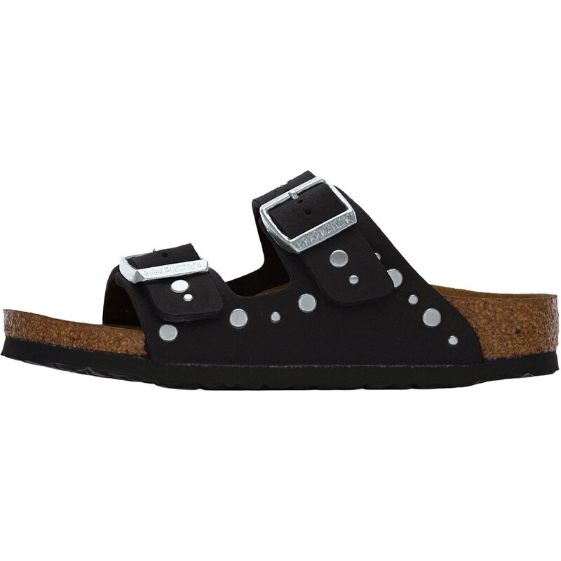 BIRKENSTOCK Otevřená obuv Arizona Rivets černá