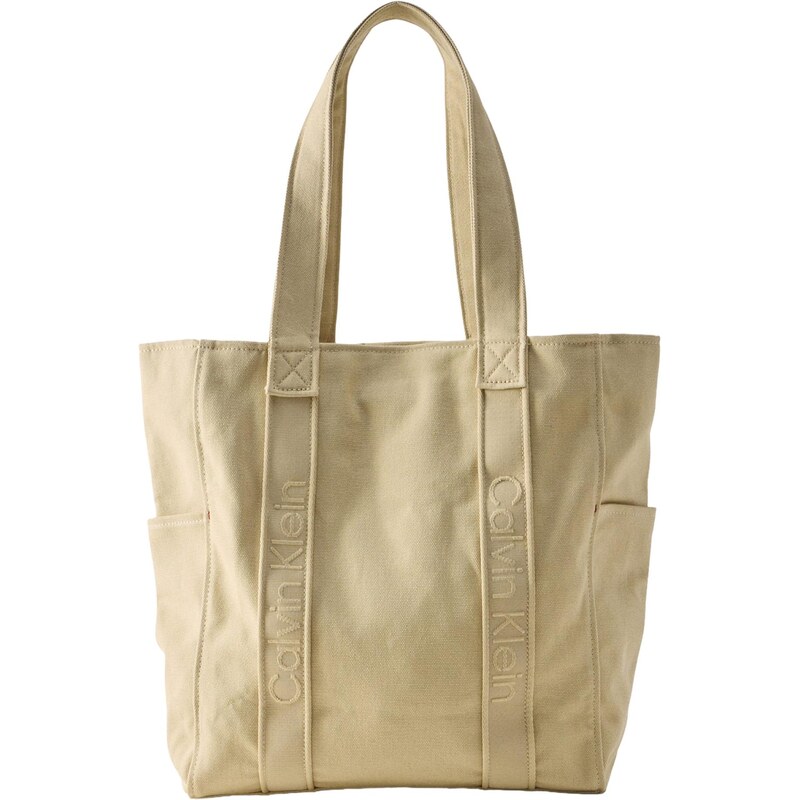 Calvin Klein Nákupní taška khaki