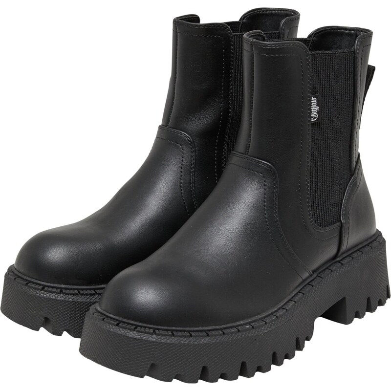 BUFFALO Chelsea boty Zane černá 113587647