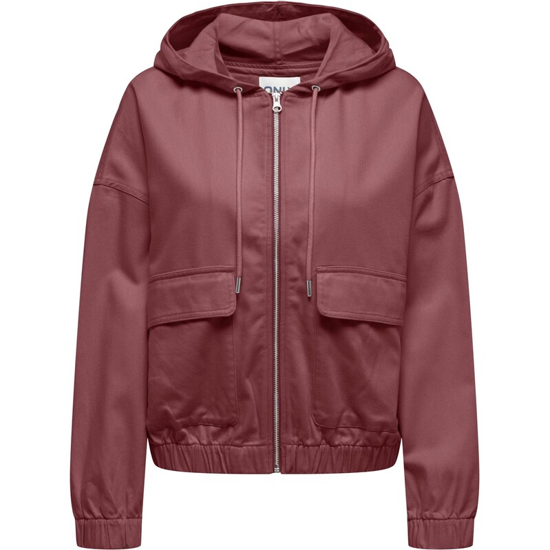 ONLY Přechodná bunda ONLKENZIE růže 113589599