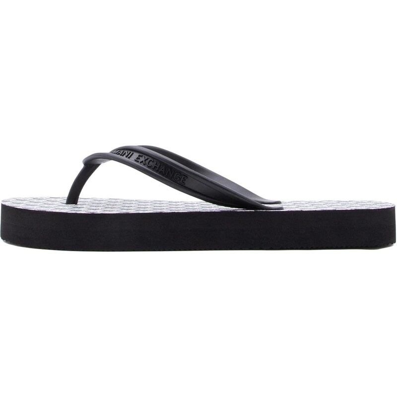 ARMANI EXCHANGE Žabky černá 113589660