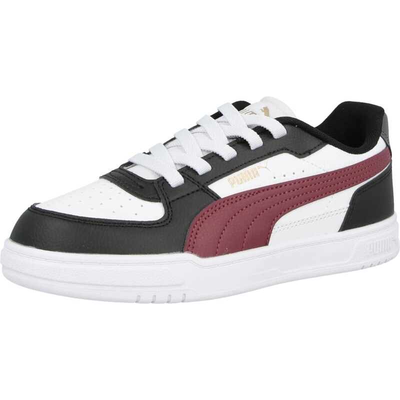 PUMA Tenisky Caven III ostružinová / černá / bílá