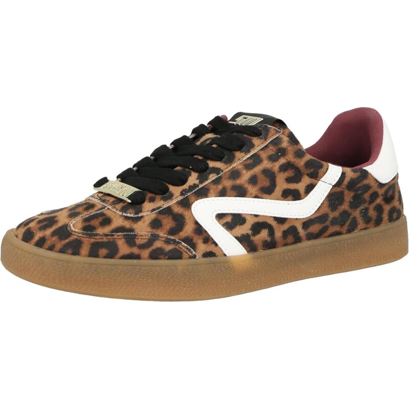STEVE MADDEN Tenisky Gayle světle hnědá / tmavě hnědá / černá /
