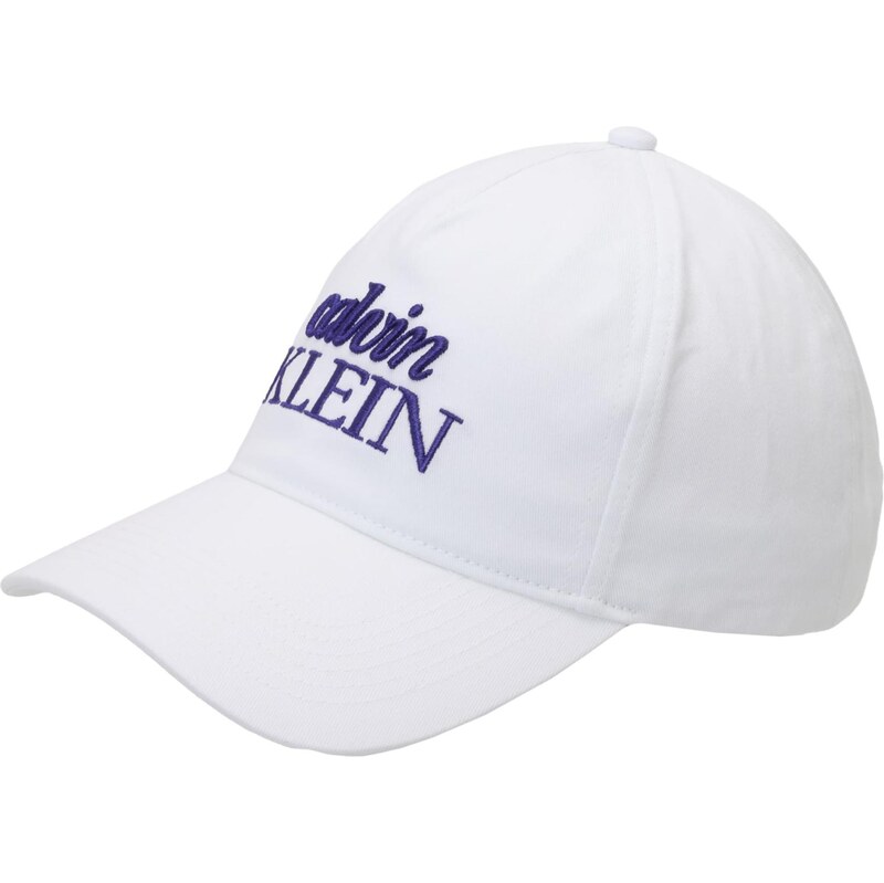 Calvin Klein Kšiltovka námořnická modř / bílá 113589762