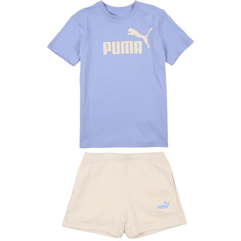 PUMA Sada Essentials No.1 béžová / lenvandulová