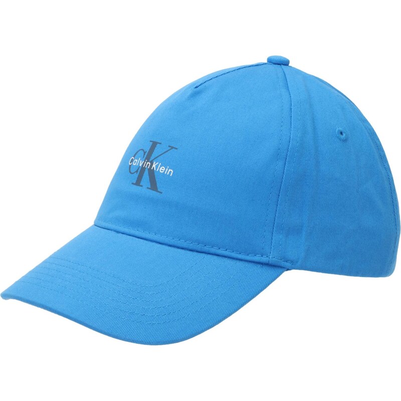 Calvin Klein Kšiltovka nebeská modř / antracitová / bílá 113589765
