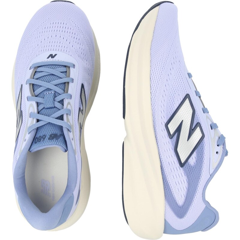new balance Běžecká obuv '680' stříbrně šedá / fialová / pastelová fialová