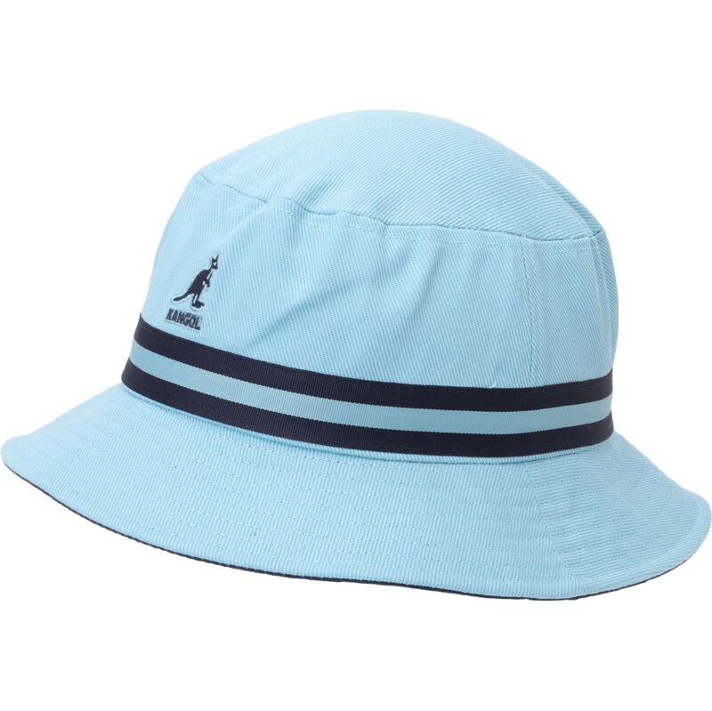 KANGOL Klobouk Lahinch noční modrá / světlemodrá 113589784