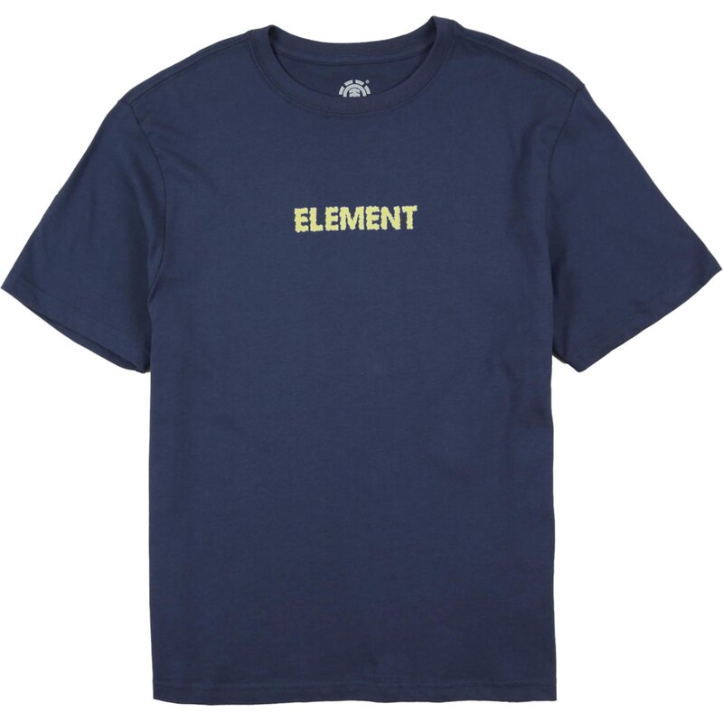 ELEMENT Funkční tričko SWAMPS tmavě modrá / limone / zelená /