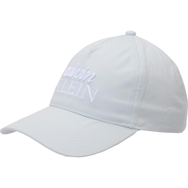 Calvin Klein Kšiltovka pastelová modrá / bílá