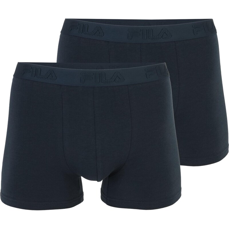 FILA Boxerky marine modrá