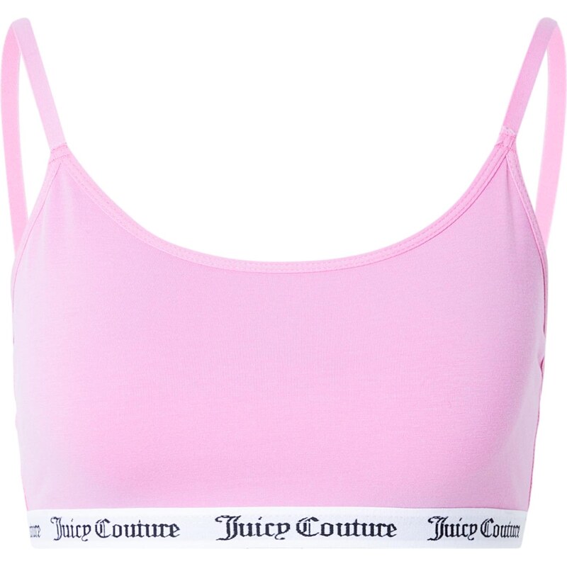Juicy Couture Podprsenka růžová / černá / bílá 113589899