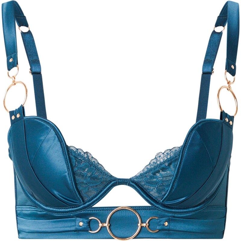 Hunkemöller Podprsenka Marjolein modrá