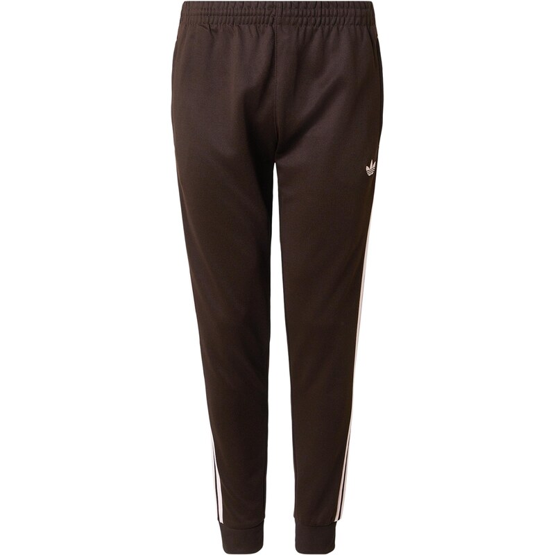 ADIDAS ORIGINALS Kalhoty hnědá / pastelově růžová