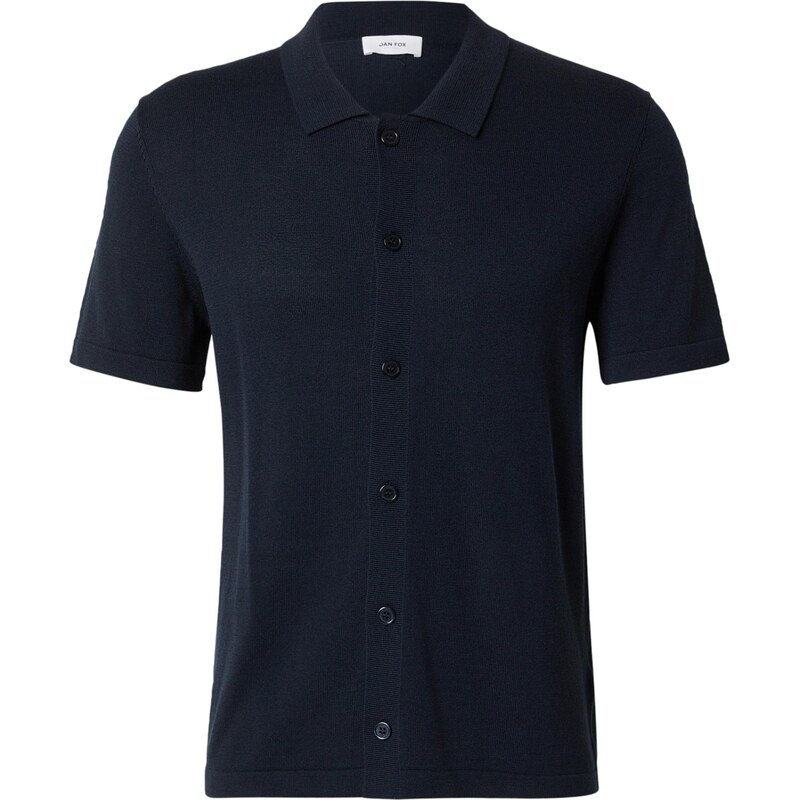 DAN FOX APPAREL Tričko Ron námořnická modř