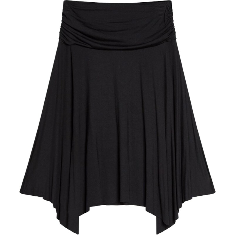 Bershka Sukně černá 113589534
