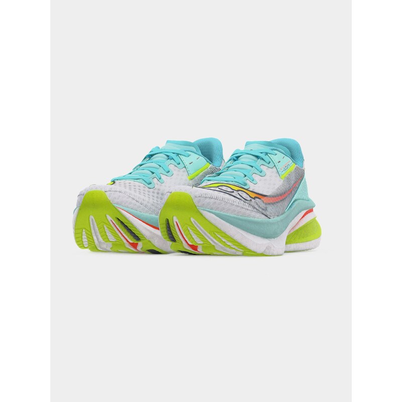 saucony Běžecká obuv 'ENDORPHIN AZURA' aqua modrá / červená / bílá