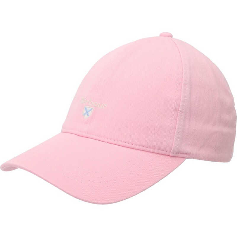 Barbour Kšiltovka Cascade růžová 113589779