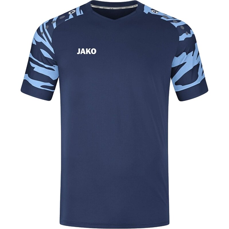 JAKO Funkční tričko modrá / bílá