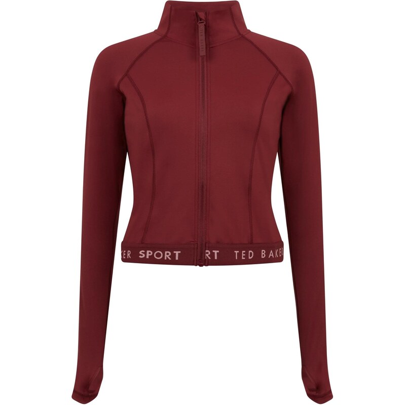 Ted Baker Mikina tmavě červená
