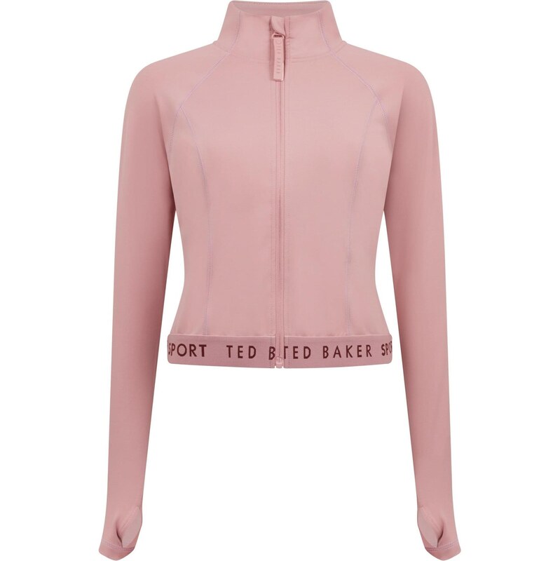 Ted Baker Mikina bledě fialová / černá 113587677