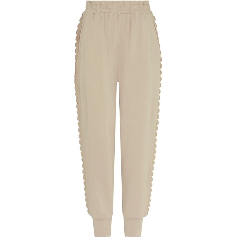 Ted Baker Kalhoty šedobéžová 113587673