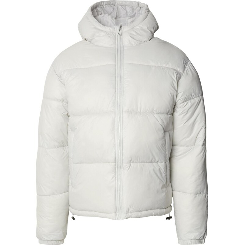 Urban Classics Zimní bunda světle šedá
