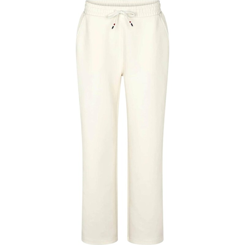 U.S. POLO ASSN. Kalhoty  Kaisa Wide  bílá