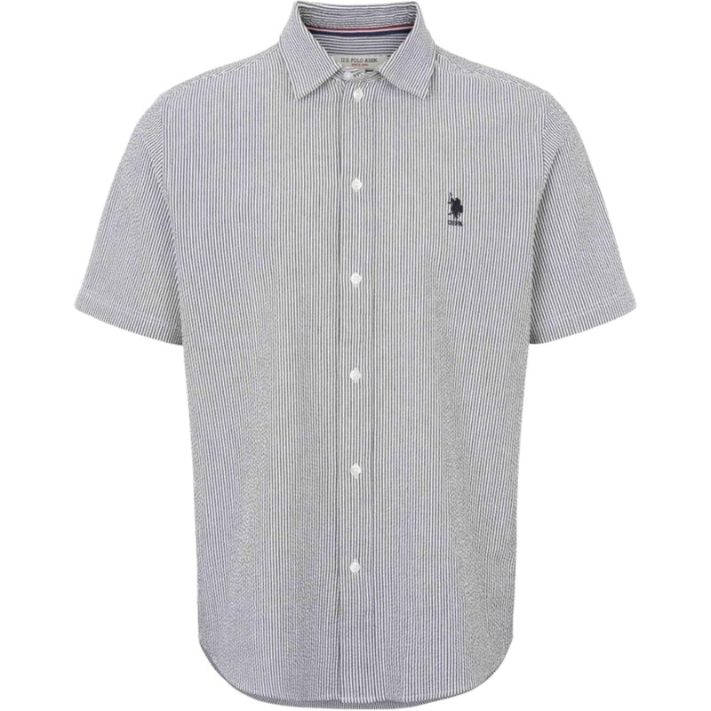 U.S. POLO ASSN. Košile  Charli Shirt  tmavě modrá