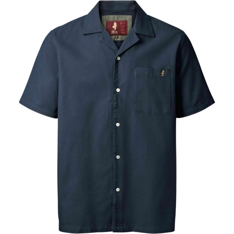 MCS Košile  MCJackson Shirt  safírová