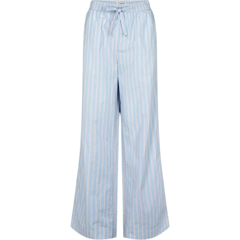 U.S. POLO ASSN. Kalhoty  Mira Striped  bílá