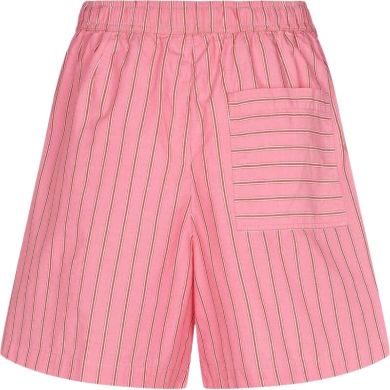 U.S. POLO ASSN. Kalhoty ' Margo striped ' světle růžová