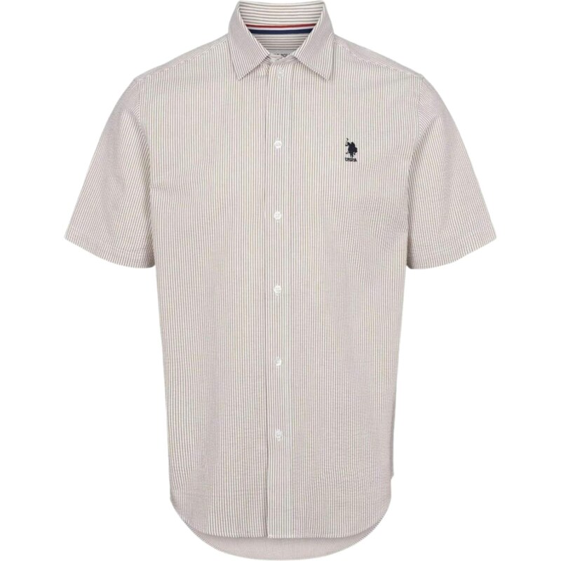 U.S. POLO ASSN. Košile  Charli Shirt  krémová