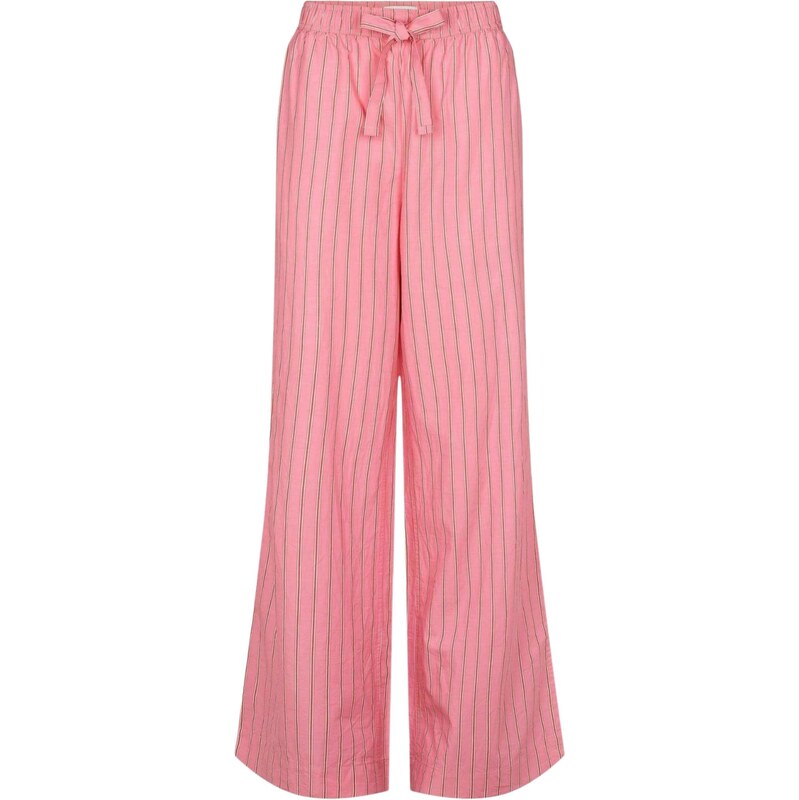 U.S. POLO ASSN. Kalhoty  Mira Striped  světle růžová