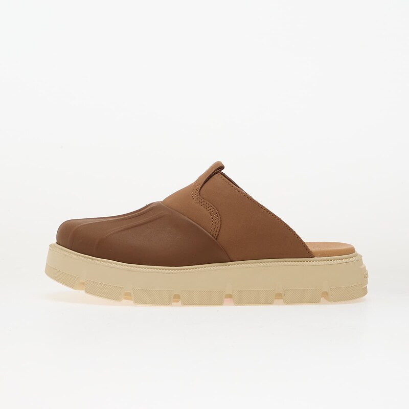 Sorel Rein Cb Clog Velvet Tan/ Ble