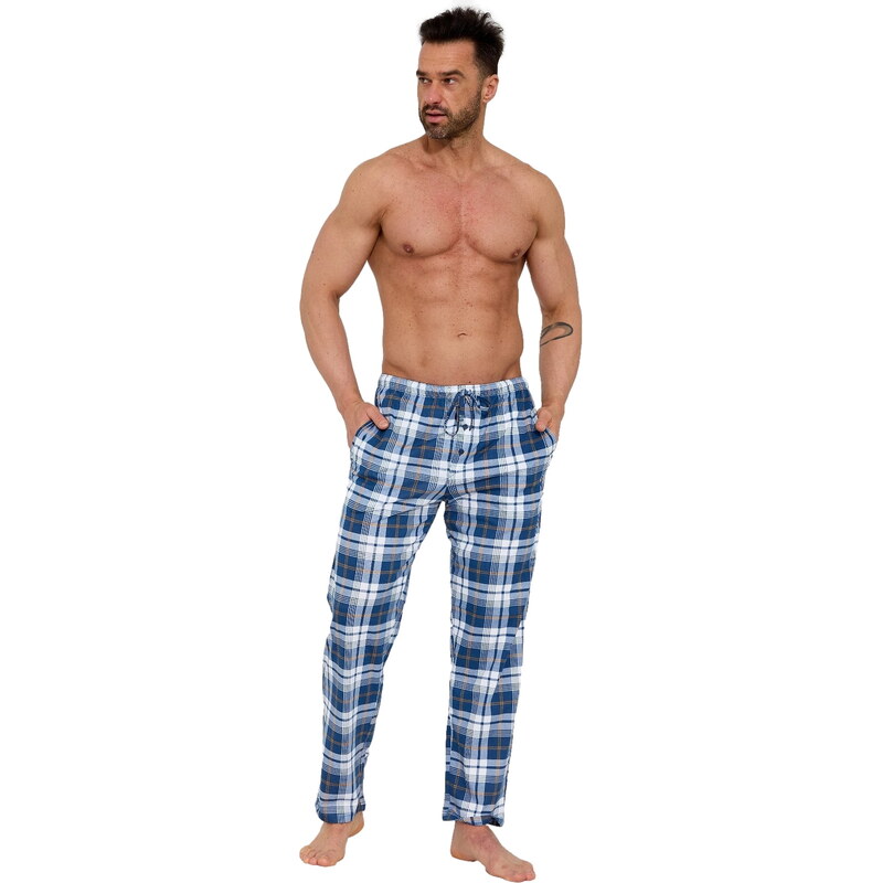 Pánské pyžamové kalhoty CORNETTE 691/63 jeans