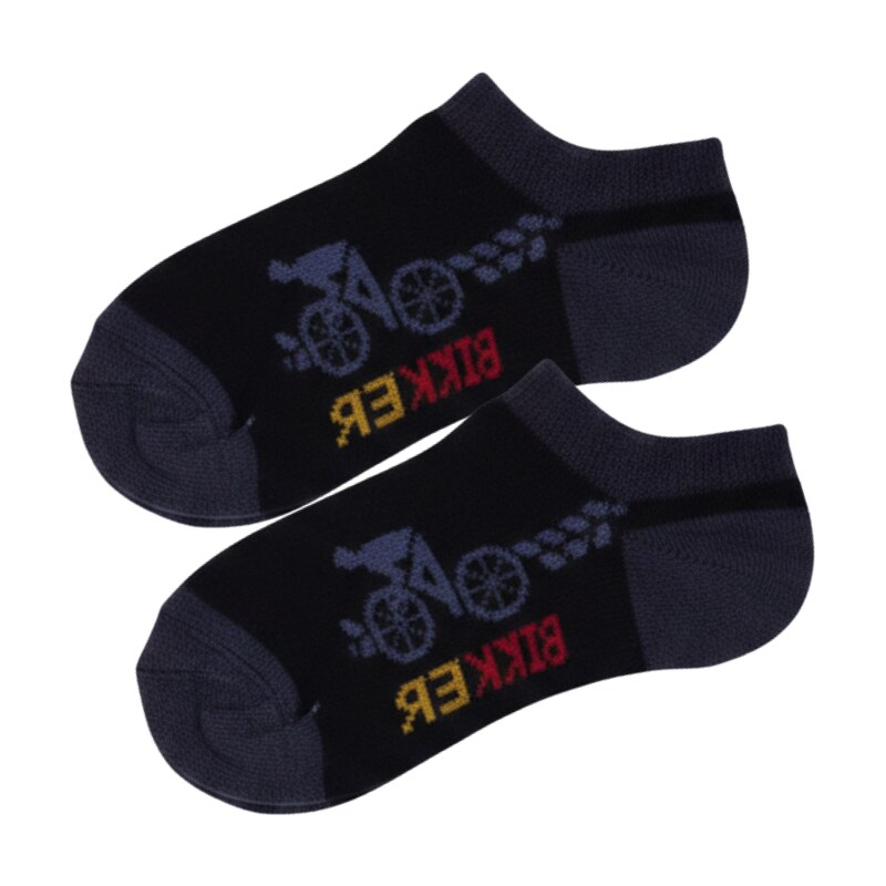 Design Socks Chlapecké kotníčkové ponožky-tm.modrá 61136632