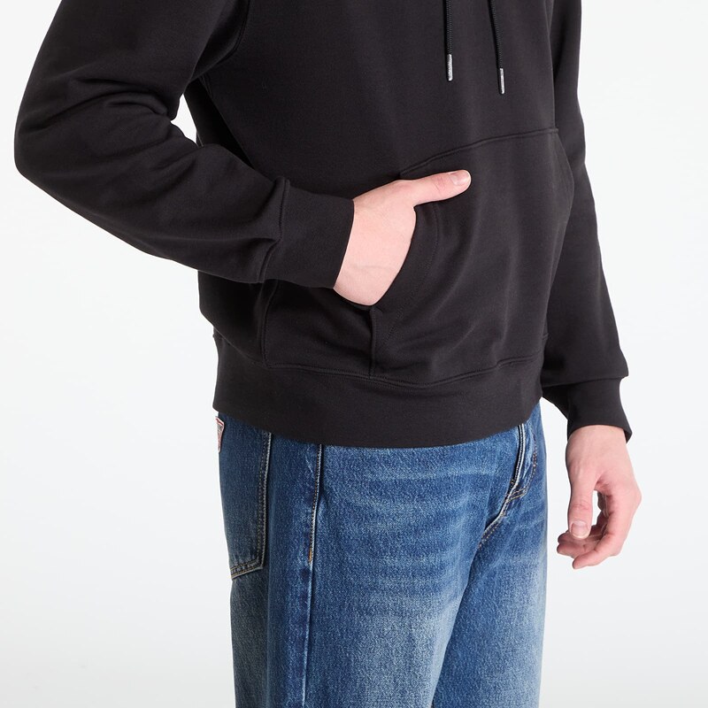 Mikina Calvin Klein Jeans Eu 350Terry Ck Graphic Hoodie Black M