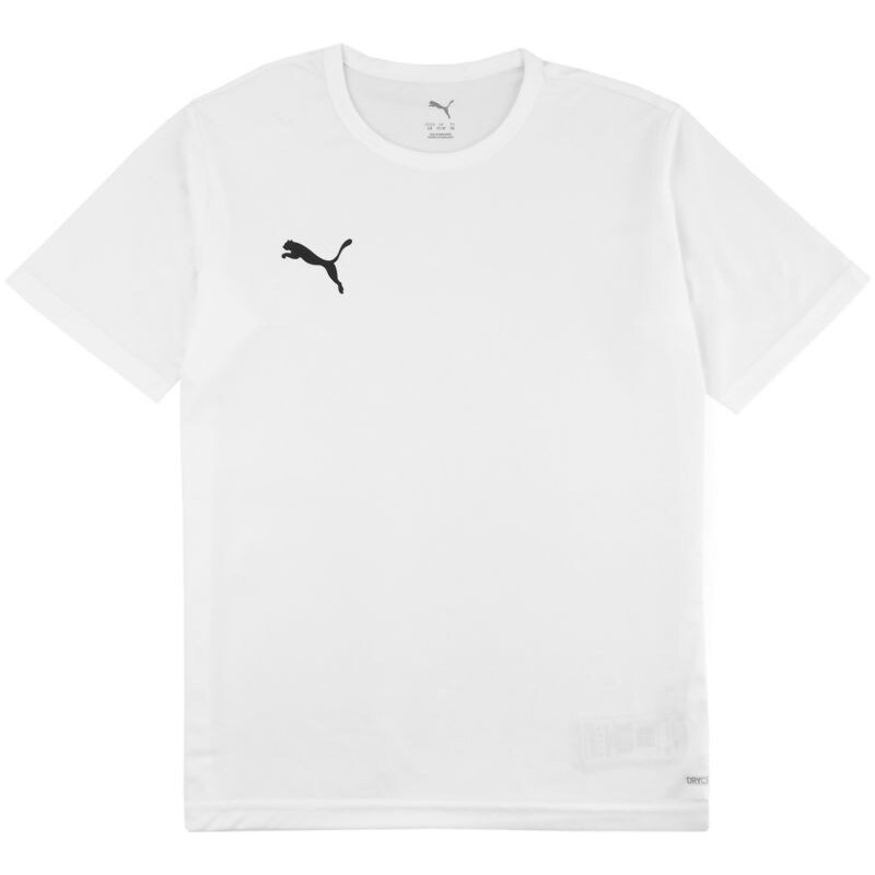 Puma teamRISE Matchday Kids tričko bílé 706284 04