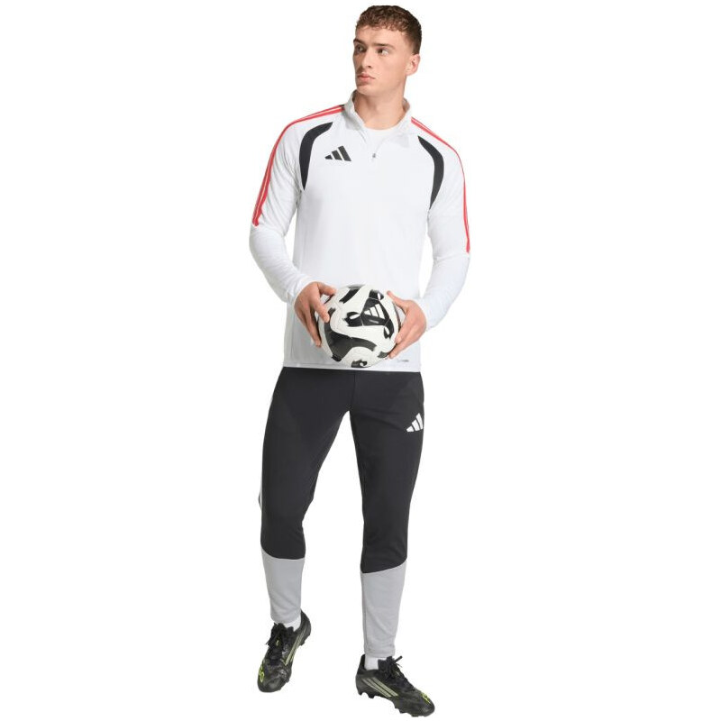 Pánské tričko Tiro 26 League Training Top black and red pánské