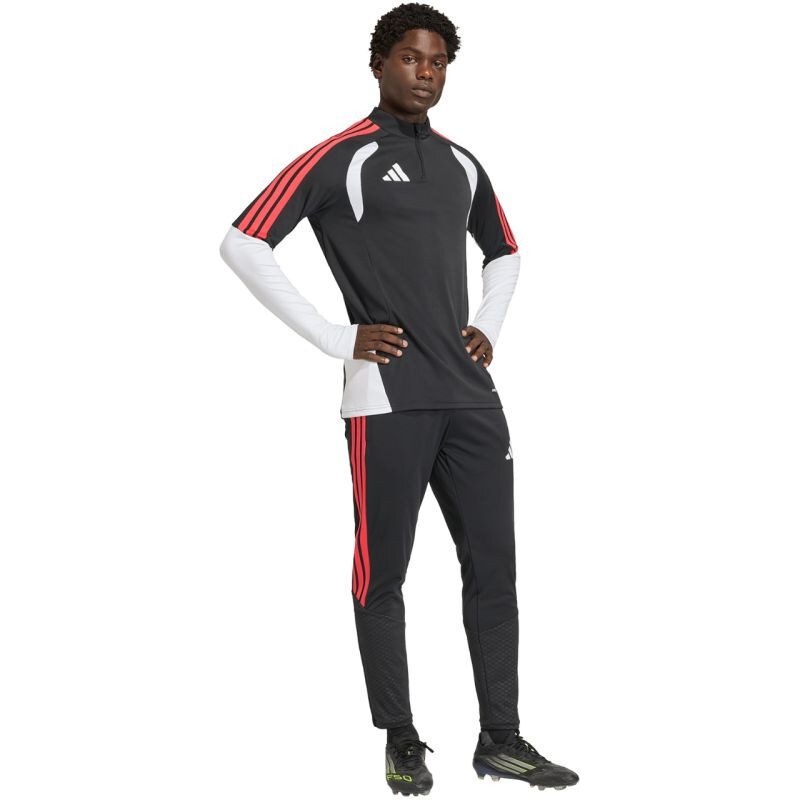Pánské tričko Tiro 26 Competition Training Top white and red