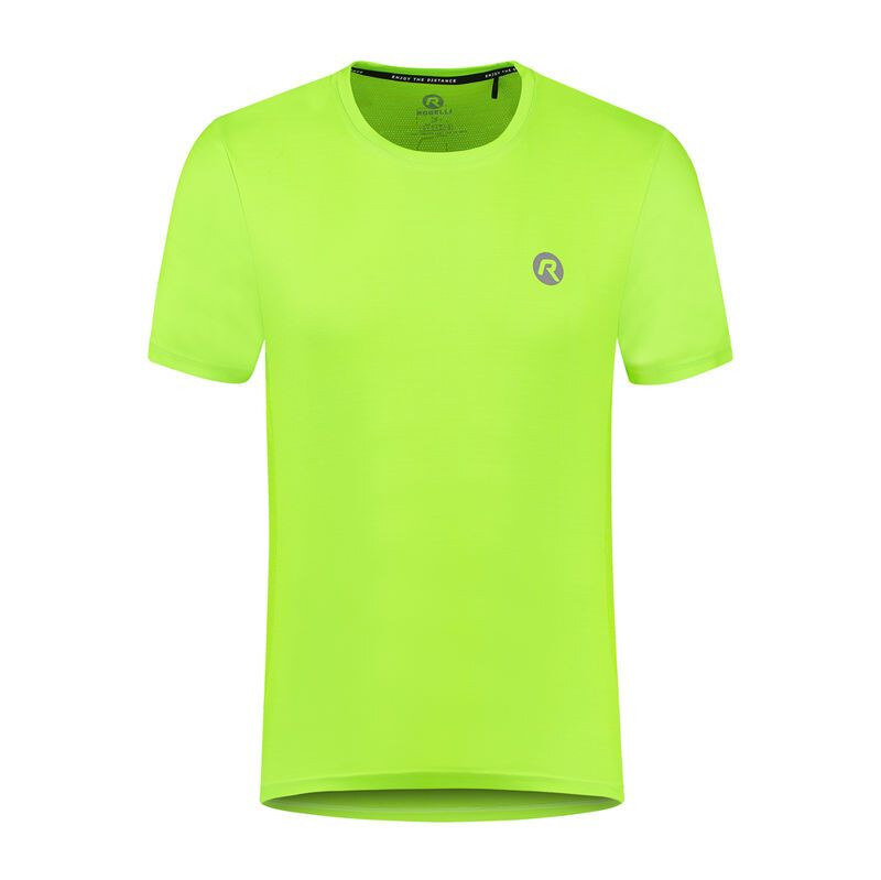Rogelli běžecké tričko CORE fluor XL