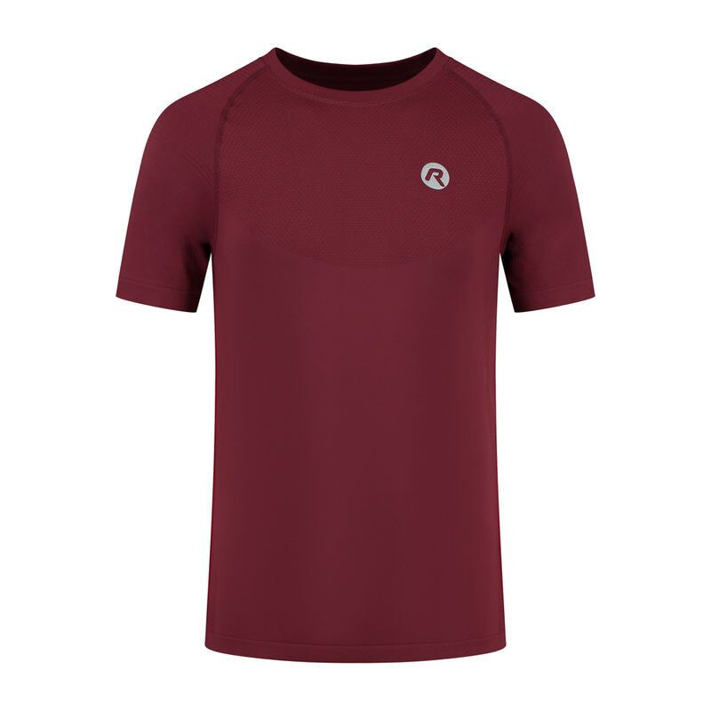 Rogelli běžecké tričko ESSENTIAL bordó 2XL