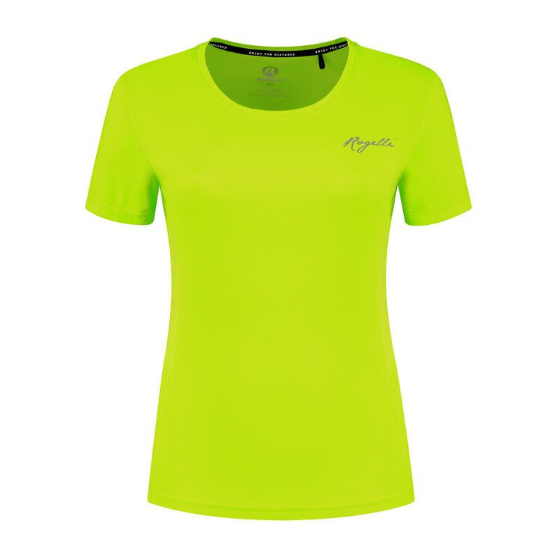 Rogelli běžecké tričko CORE fluor M