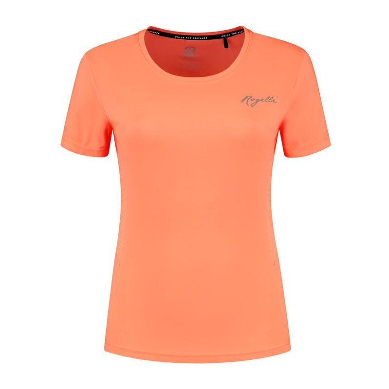 Rogelli běžecké tričko CORE coral XL