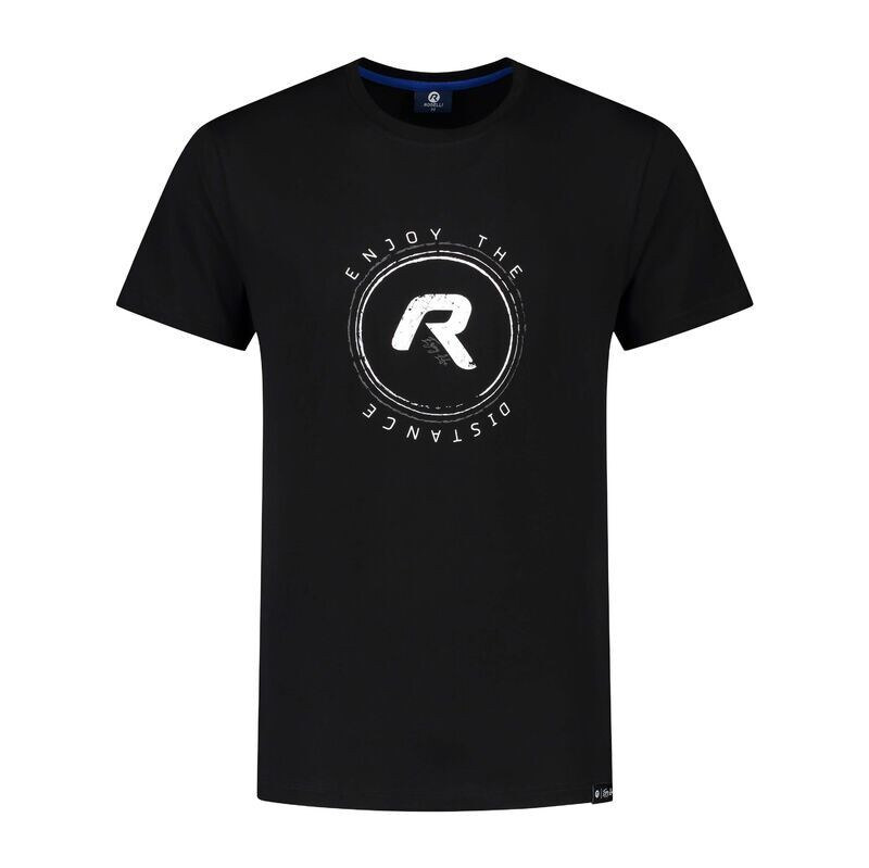 Rogelli pánské tričko GRAPHIC černé 3XL