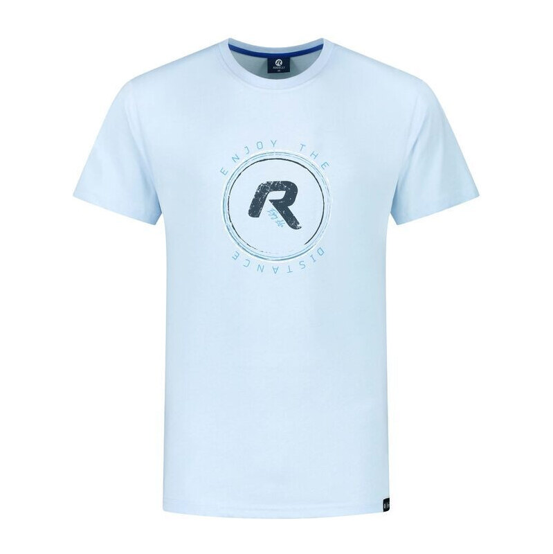Rogelli pánské tričko GRAPHIC modré 2XL