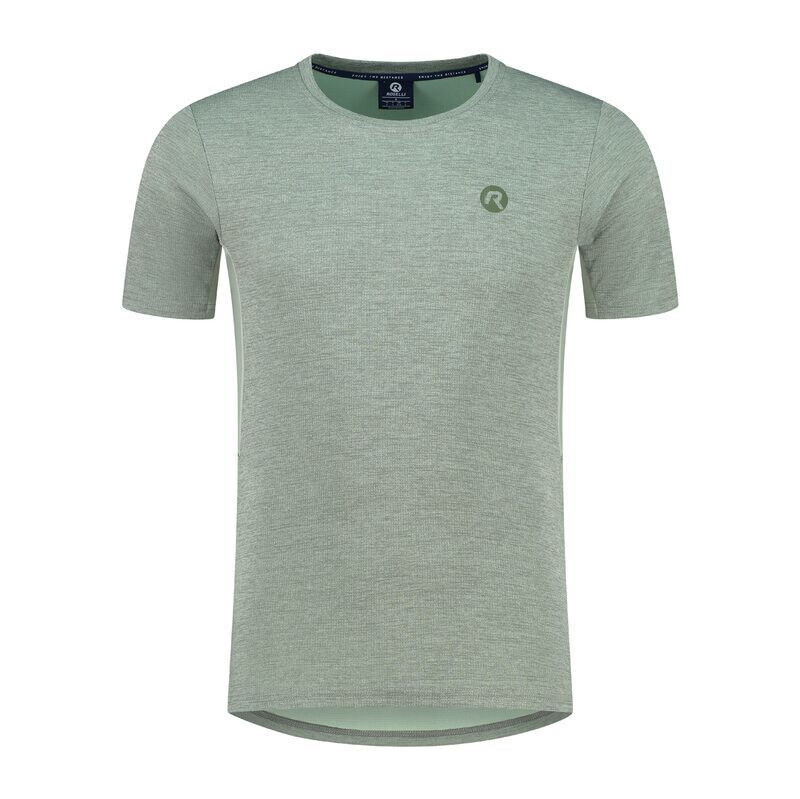Běžecké tričko Rogelli ACE green XL